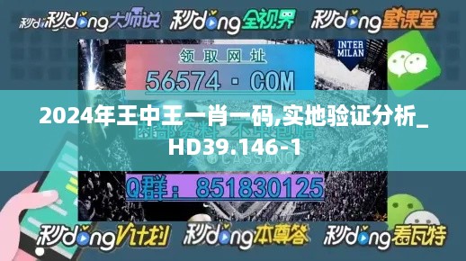 2024年王中王一肖一码,实地验证分析_HD39.146-1