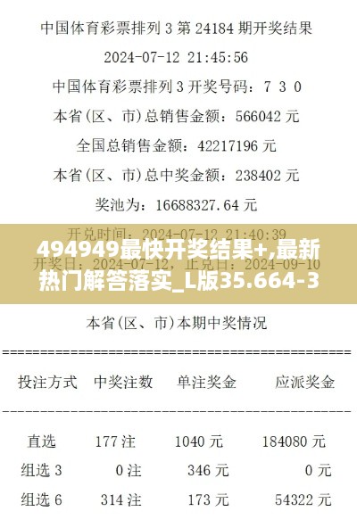 494949最快开奖结果+,最新热门解答落实_L版35.664-3