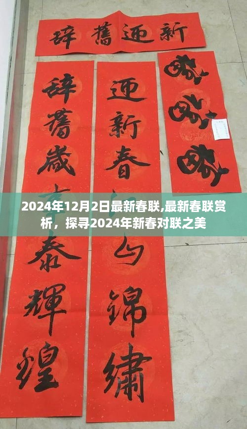 最新春联赏析，探寻2024年新春对联之美，迎春佳节对联大赏启动