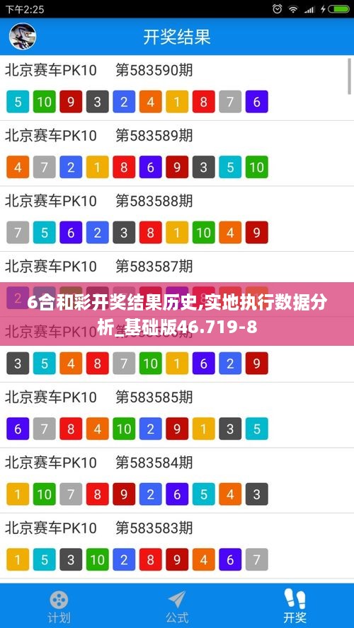 6合和彩开奖结果历史,实地执行数据分析_基础版46.719-8