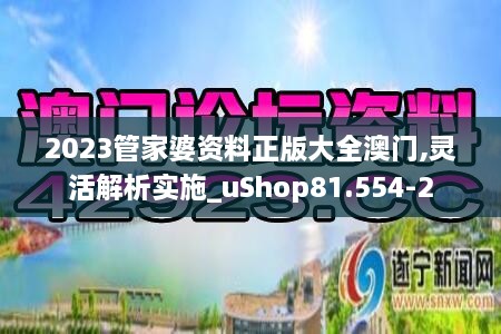 2023管家婆资料正版大全澳门,灵活解析实施_uShop81.554-2