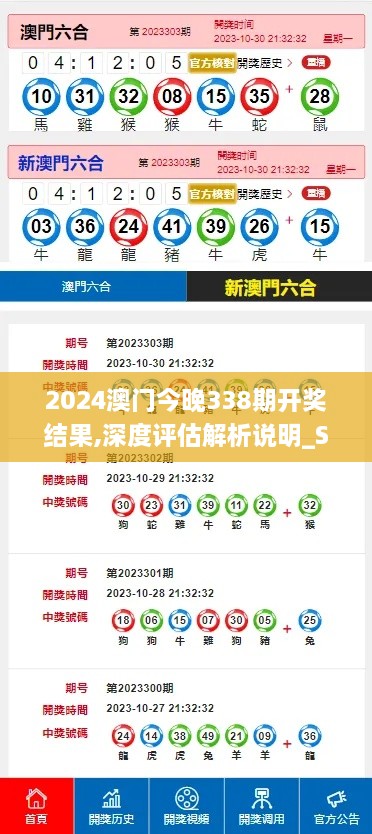 2024澳门今晚338期开奖结果,深度评估解析说明_SHD74.238-5