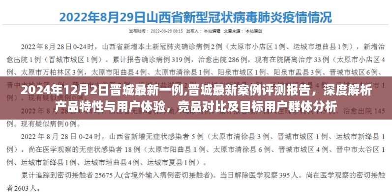 晋城最新案例评测报告，产品特性深度解析、用户体验与竞品对比