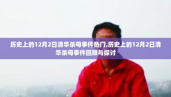 清华杀母事件回顾，探寻历史背后的真相与深度探讨