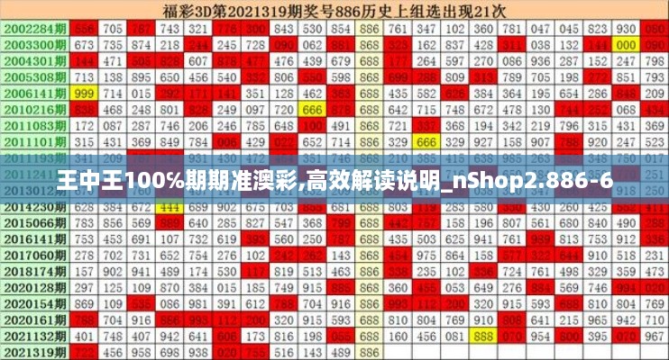 王中王100℅期期准澳彩,高效解读说明_nShop2.886-6