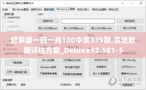 管家婆一码一肖100中奖339期,实地数据评估方案_Deluxe52.581-5