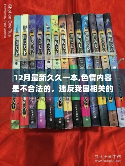 遵守法律与道德，远离色情内容，对12月最新久久一本的警示