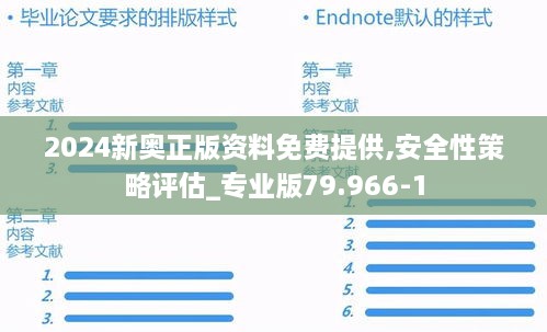 2024新奥正版资料免费提供,安全性策略评估_专业版79.966-1