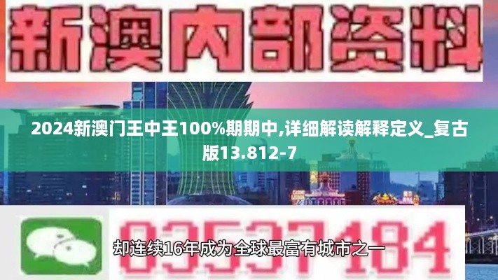 2024新澳门王中王100%期期中,详细解读解释定义_复古版13.812-7