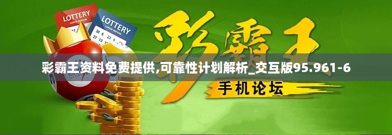 彩霸王资料免费提供,可靠性计划解析_交互版95.961-6