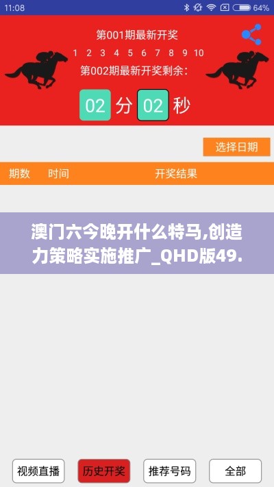 澳门六今晚开什么特马,创造力策略实施推广_QHD版49.716-1