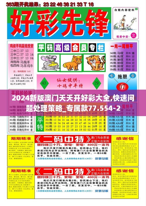 2024新版澳门天天开好彩大全,快速问题处理策略_专属款77.554-2