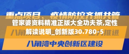 管家婆资料精准正版大全功夫茶,定性解读说明_创新版30.780-5