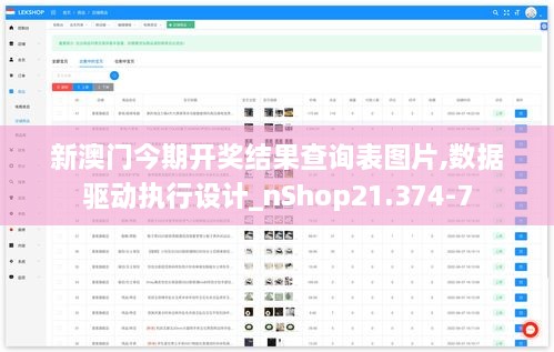 新澳门今期开奖结果查询表图片,数据驱动执行设计_nShop21.374-7