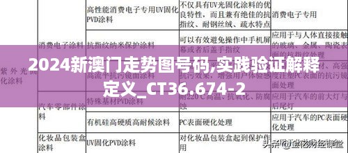 2024新澳门走势图号码,实践验证解释定义_CT36.674-2