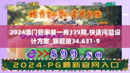 2024澳门管家婆一肖339期,快速问题设计方案_旗舰版34.631-9