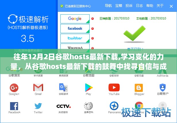 谷歌hosts最新下载，学习变化的力量，激发自信与成就的力量之源