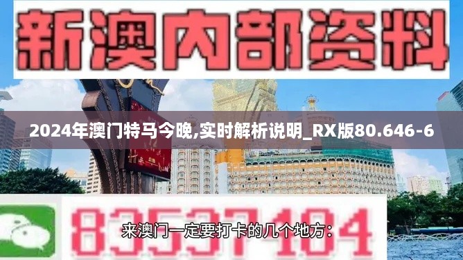 2024年澳门特马今晚,实时解析说明_RX版80.646-6