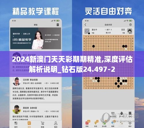 2024新澳门天天彩期期精准,深度评估解析说明_钻石版24.497-2