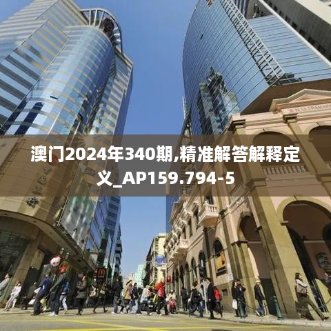 澳门2024年340期,精准解答解释定义_AP159.794-5