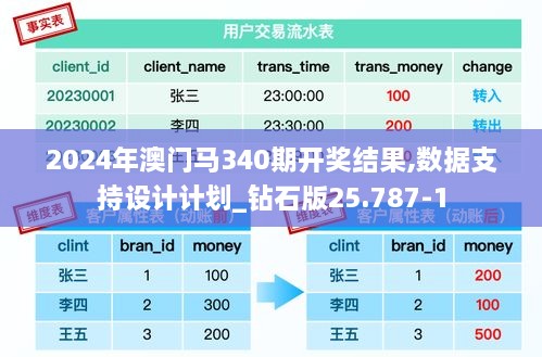 2024年澳门马340期开奖结果,数据支持设计计划_钻石版25.787-1