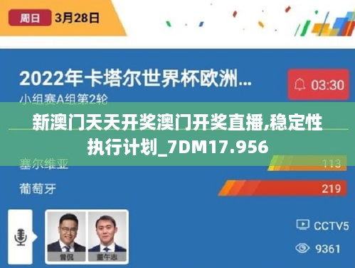 新澳门天天开奖澳门开奖直播,稳定性执行计划_7DM17.956