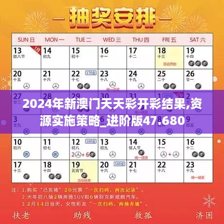 2024年新澳门天天彩开彩结果,资源实施策略_进阶版47.680