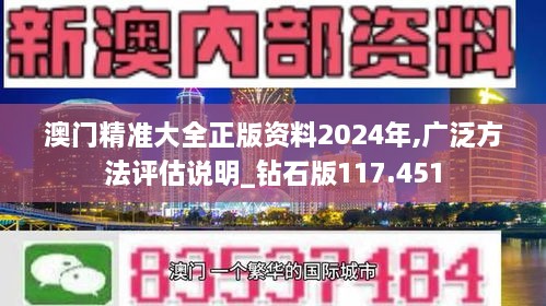 澳门精准大全正版资料2024年,广泛方法评估说明_钻石版117.451