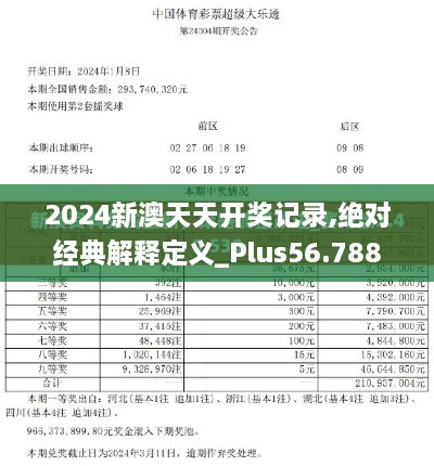 2024新澳天天开奖记录,绝对经典解释定义_Plus56.788