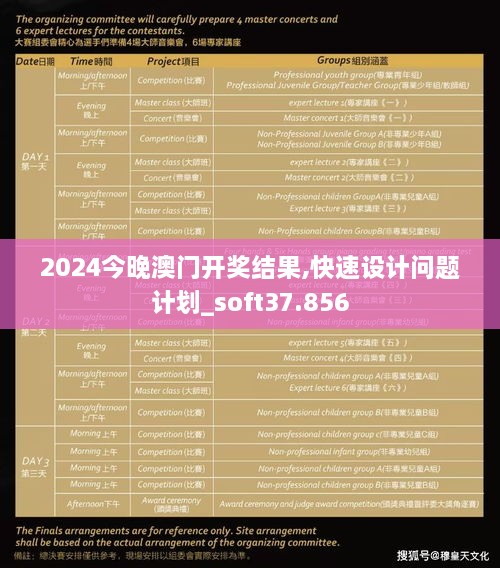 2024今晚澳门开奖结果,快速设计问题计划_soft37.856