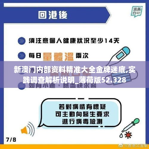 新澳门内部资料精准大全金牌迷底,实践调查解析说明_薄荷版52.328