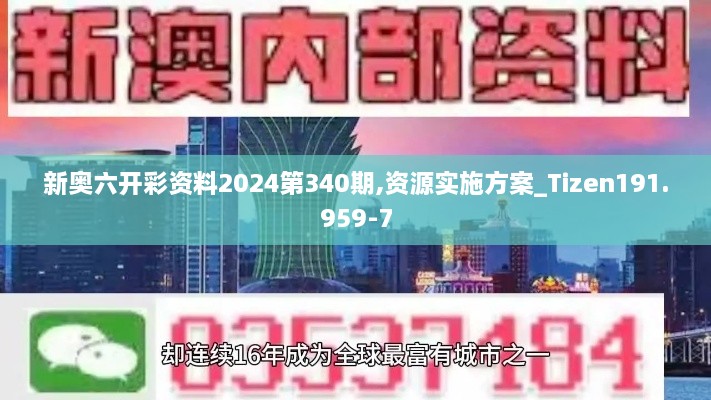 新奥六开彩资料2024第340期,资源实施方案_Tizen191.959-7