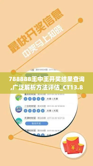 788888王中王开奖结果查询,广泛解析方法评估_CT13.843