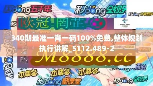 340期最准一肖一码100%免费,整体规划执行讲解_S112.489-2