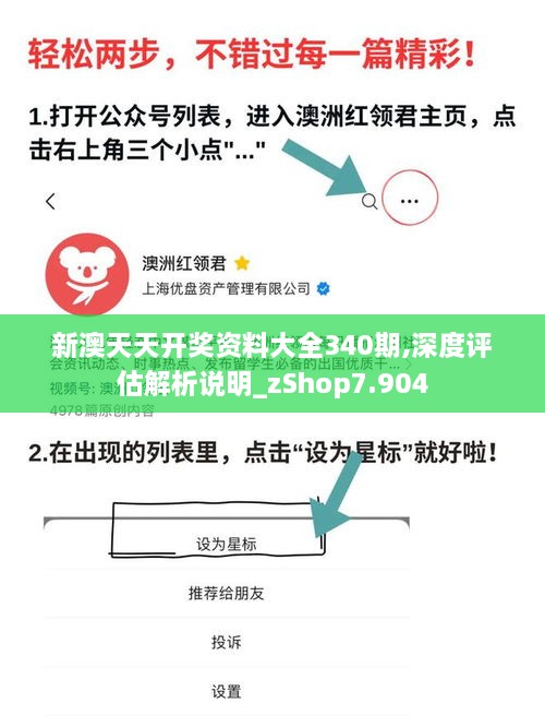新澳天天开奖资料大全340期,深度评估解析说明_zShop7.904