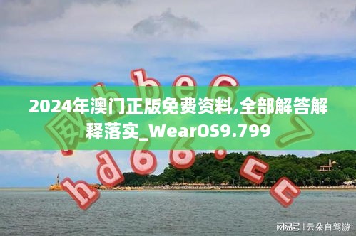 2024年澳门正版免费资料,全部解答解释落实_WearOS9.799