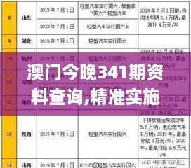 澳门今晚341期资料查询,精准实施解析_N版2.530