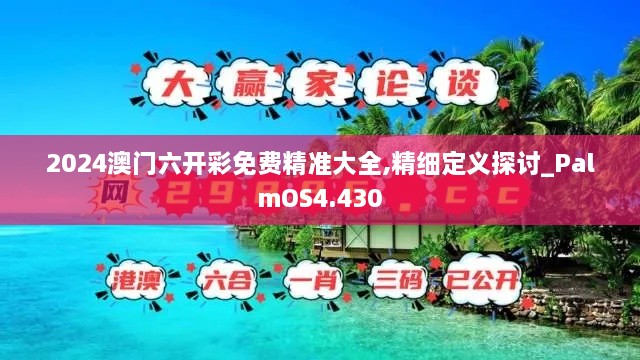 2024澳门六开彩免费精准大全,精细定义探讨_PalmOS4.430