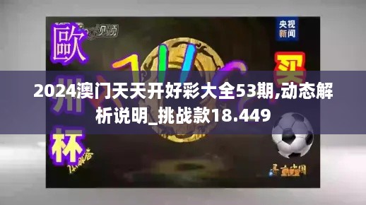 2024澳门天天开好彩大全53期,动态解析说明_挑战款18.449