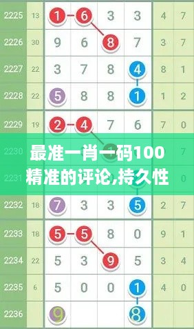 最准一肖一码100精准的评论,持久性计划实施_模拟版3.879