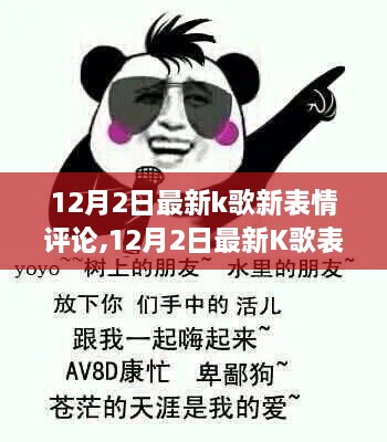 12月2日K歌新表情评论，学习变化与自信成就，唱响励志人生