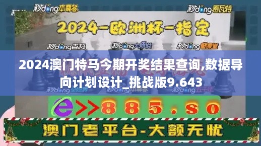 2024澳门特马今期开奖结果查询,数据导向计划设计_挑战版9.643