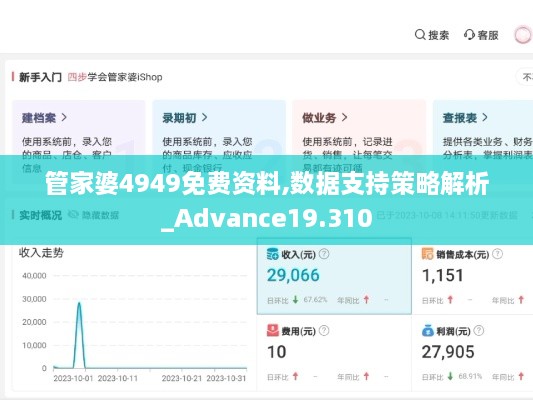 管家婆4949免费资料,数据支持策略解析_Advance19.310