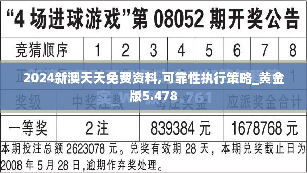 2024新澳天天免费资料,可靠性执行策略_黄金版5.478