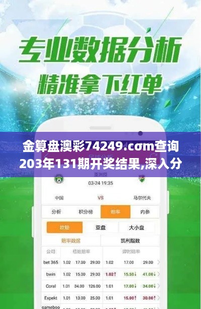 金算盘澳彩74249.cσm查询203年131期开奖结果,深入分析定义策略_尊享版6.894