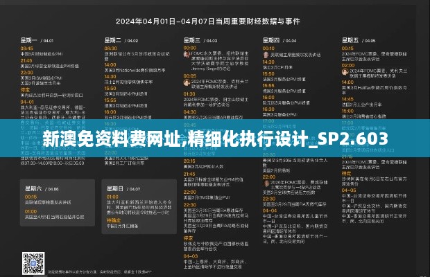 新澳免资料费网址,精细化执行设计_SP2.603