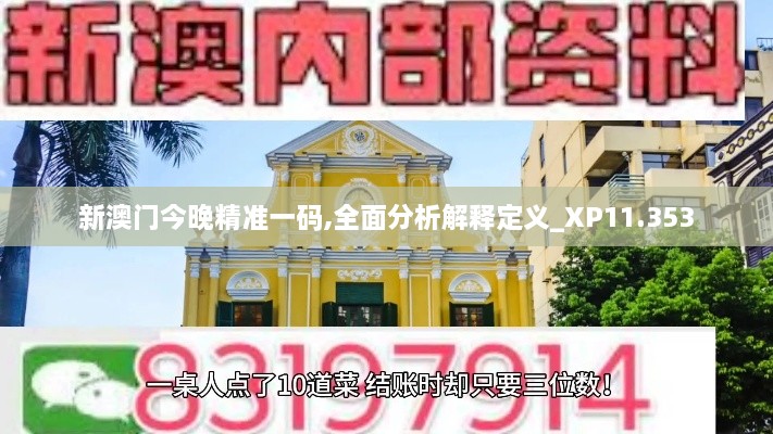 新澳门今晚精准一码,全面分析解释定义_XP11.353