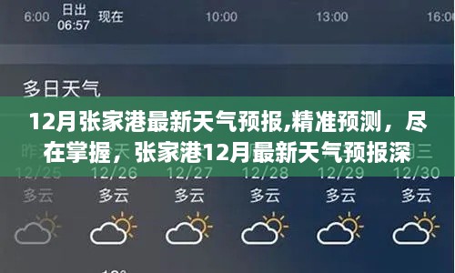 张家港天气预报深度评测，精准预测尽在掌握，掌握张家港十二月最新天气动态