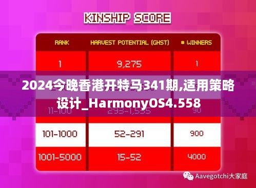 2024今晚香港开特马341期,适用策略设计_HarmonyOS4.558