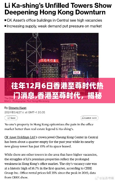 揭秘往年香港至尊时代12月6日热门消息回顾🌟